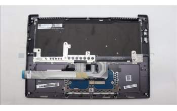 Lenovo 5CB1L49536 C-Abdeckung mit Tastatur, Griechisch, Sturmgrau