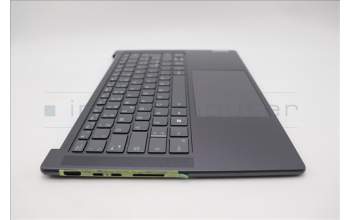 Lenovo 5CB1L49541 C-Abdeckung mit Tastatur, Italienisch, Sturmgrau