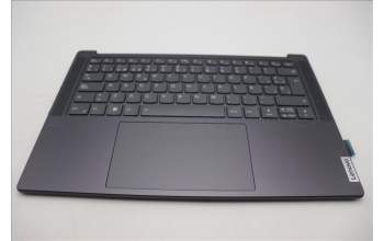 Lenovo 5CB1L49549 C-Abdeckung mit Tastatur, Spanisch, Sturmgrau