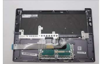 Lenovo 5CB1L49550 C-Abdeckung mit Tastatur, Schweiz, sturmgrau
