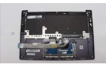 Lenovo 5CB1L49556 C-Cover with keyboard, USA English, Storm Grey, US