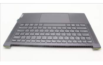 Lenovo 5CB1L49556 C-Cover with keyboard, USA English, Storm Grey, US