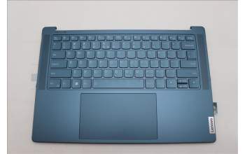 Lenovo 5CB1L49750 C-Abdeckung mit Tastatur, Englisch (US, Euro), Aquamarinblau
