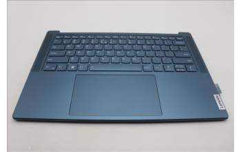 Lenovo 5CB1L49750 C-Abdeckung mit Tastatur, Englisch (US, Euro), Aquamarinblau