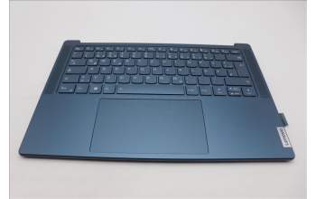 Lenovo 5CB1L49754 C-Abdeckung mit Tastatur, Deutsch, Aquamarinblau