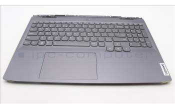 Lenovo 5CB1L49783 C-Abdeckung mit Tastatur, Englisch (US, Euro), Hintergrundbeleuchtung