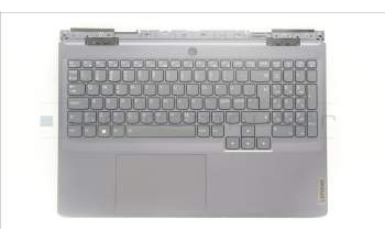 Lenovo 5CB1L49798 C-Abdeckung mit Tastatur, Skandinavien, Hintergrundbeleuchtung