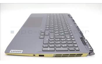 Lenovo 5CB1L49805 C-Cover with keyboard,Slovenian,Backlight