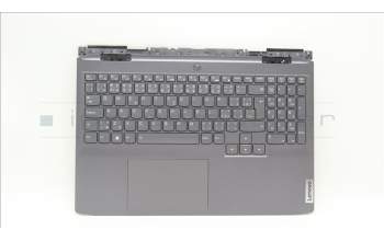 Lenovo 5CB1L49808 C-Cover with keyboard, Czech/Slovakian, Backlight, UK