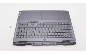 Lenovo 5CB1L49808 C-Cover with keyboard, Czech/Slovakian, Backlight, UK