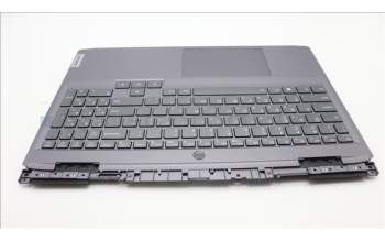 Lenovo 5CB1L49814 C-Abdeckung mit Tastatur, Griechisch, RGB-Hintergrundbel.