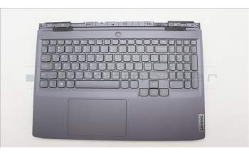 Lenovo 5CB1L49818 C-Abdeckung mit Tastatur, Russisch, RGB-Hintergrundbel.