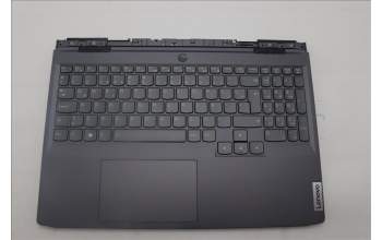 Lenovo 5CB1L49826 C-Abdeckung mit Tastatur, Türkisch, RGB-Hintergrundbel.