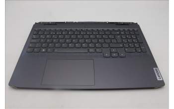 Lenovo 5CB1L49826 C-Abdeckung mit Tastatur, Türkisch, RGB-Hintergrundbel.