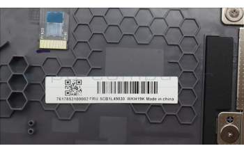 Lenovo 5CB1L49830 C-Cover with keyboard,Nordic,RGB Backlight