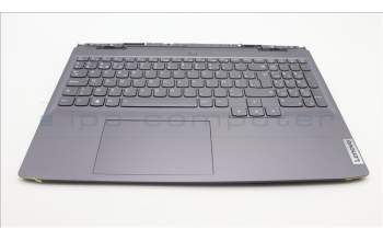 Lenovo 5CB1L49835 C-Abdeckung mit Tastatur, Belgisch, RGB-Hintergrundbel., GB