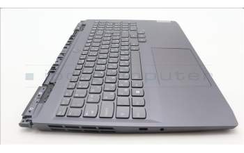 Lenovo 5CB1L50232 C-Abdeckung mit Tastatur, Bulgarisch, RGB-Hintergrundbel., GB