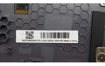 Lenovo 5CB1L50232 C-Abdeckung mit Tastatur, Bulgarisch, RGB-Hintergrundbel., GB
