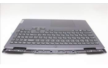Lenovo 5CB1L50236 C-Abdeckung mit Tastatur, Ukraine, RGB-Hintergrundbeleuchtung
