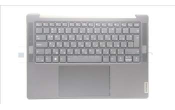 Lenovo 5CB1L50244 C-Abdeckung mit Tastatur, Bulgarisch, sturmgrau, GB