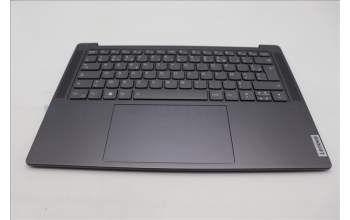 Lenovo 5CB1L50253 C-Abdeckung mit Tastatur, Französisch, sturmgrau, Puresight-Logo