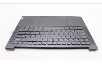 Lenovo 5CB1L50261 C-Cover with keyboard,Greek,Storm Grey,Puresight Logo