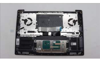 Lenovo 5CB1L50261 C-Abdeckung mit Tastatur, Griechisch, sturmgrau, Puresight-Logo