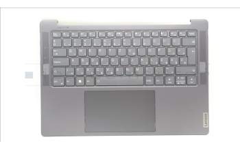 Lenovo 5CB1L50267 C-Abdeckung mit Tastatur, Ungarisch, sturmgrau, Puresight-Logo