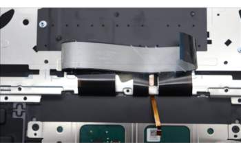 Lenovo 5CB1L50270 C-Abdeckung mit Tastatur, Italienisch, Sturmgrau