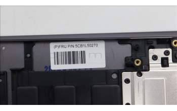Lenovo 5CB1L50270 C-Abdeckung mit Tastatur, Italienisch, Sturmgrau