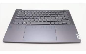 Lenovo 5CB1L50278 C-Cover with keyboard,Nordic,Slate Grey