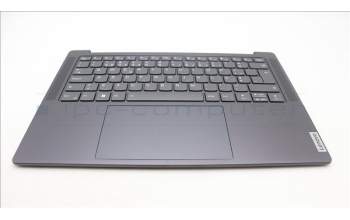 Lenovo 5CB1L50280 C-Abdeckung mit Tastatur, Portugiesisch, Sturmgrau