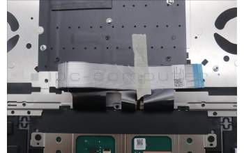 Lenovo 5CB1L50281 C-Cover with keyboard, Portuguese, Storm Grey, Puresight Logo, UK