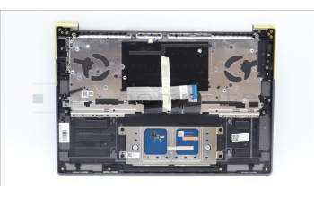 Lenovo 5CB1L50282 C-Abdeckung mit Tastatur, Russisch, Sturmgrau