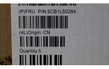 Lenovo 5CB1L50284 C-Abdeckung mit Tastatur, Slowenisch, Sturmgrau