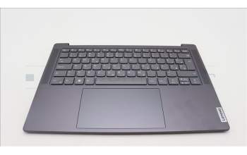 Lenovo 5CB1L50284 C-Abdeckung mit Tastatur, Slowenisch, Sturmgrau