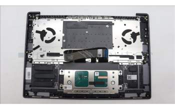 Lenovo 5CB1L50286 C-Cover with keyboard, Spanish, Storm Grey, UK