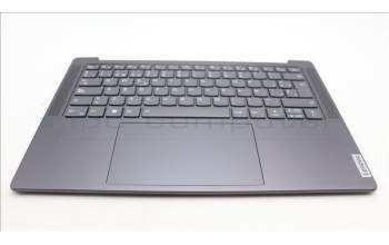 Lenovo 5CB1L50286 C-Cover with keyboard, Spanish, Storm Grey, UK