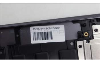 Lenovo 5CB1L50287 C-Cover with keyboard,Spanish,Storm Grey,Puresight Logo