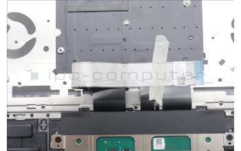 Lenovo 5CB1L50288 C-Abdeckung mit Tastatur, Schweiz, Sturmgrau