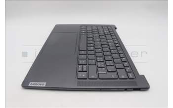 Lenovo 5CB1L50288 C-Abdeckung mit Tastatur, Schweiz, Sturmgrau