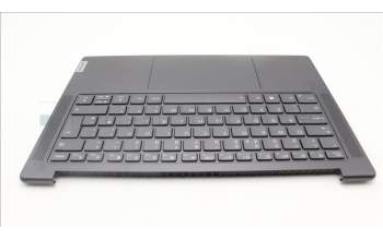 Lenovo 5CB1L50296 C-Abdeckung mit Tastatur, Englisch (GB), sturmgrau, Ohne Puresight-Logo