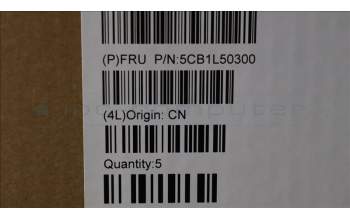 Lenovo 5CB1L50300 C-Abdeckung mit Tastatur, USA – Englisch, Schiefergrau