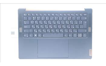 Lenovo 5CB1L50308 C-Abdeckung mit Tastatur, Bulgarisch, aquamarinblau, Ohne Puresight-Logo, GB