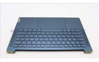Lenovo 5CB1L50312 C-Abdeckung mit Tastatur, Englisch, Aquamarinblau, Ohne Puresight-Logo