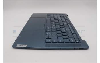 Lenovo 5CB1L50314 C-Abdeckung mit Tastatur, Englisch (US, Euro), Aquamarinblau