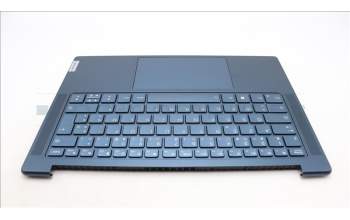 Lenovo 5CB1L50316 C-Abdeckung mit Tastatur, Französisch, Aquamarinblau