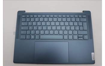 Lenovo 5CB1L50334 C-Cover with keyboard,Italian,Tidal Teal,Non_Puresight Logo