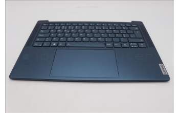 Lenovo 5CB1L50344 C-Abdeckung mit Tastatur, Portugiesisch, Aquamarinblau, Ohne Puresight-Logo