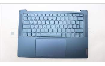 Lenovo 5CB1L50345 C-Abdeckung mit Tastatur, Portugiesisch, Aquamarinblau, Puresight-Logo